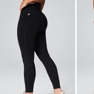 NWT Fabletics power hold define high-waisted black leggings XL Tall